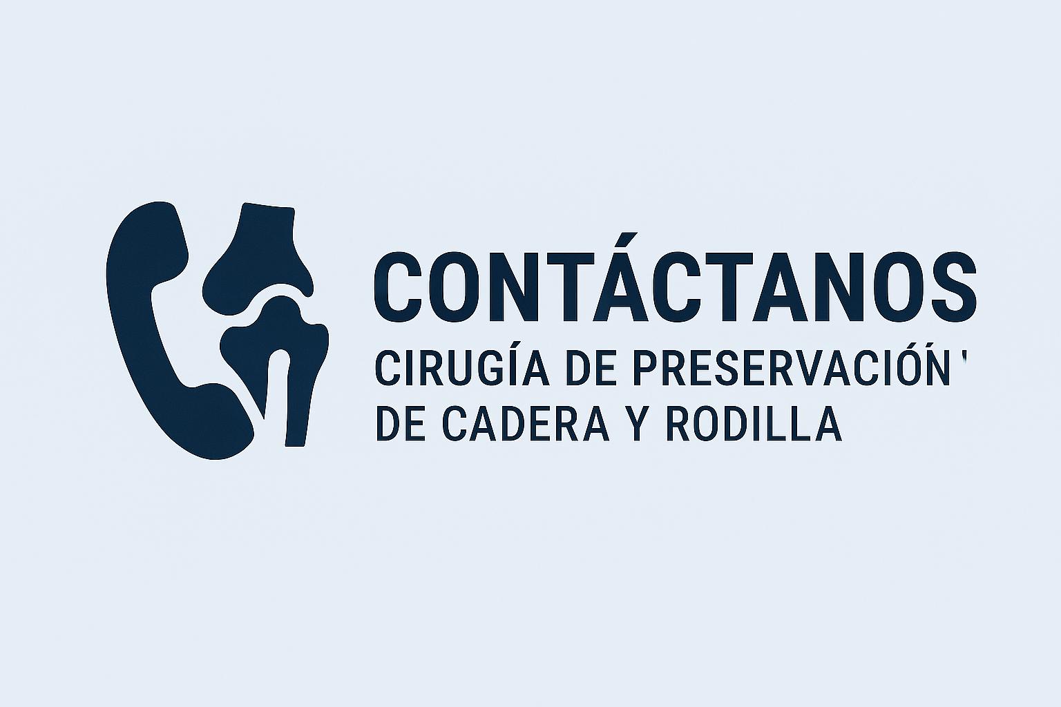 Atención médica especializada en cadera y rodilla